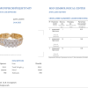 Браслет  15,0 ct Round Cut Diamonds & Yellow Gold (40814) №7