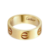 Кольцо Cartier LOVE Classic Model Yellow Gold (SIZE 57) CRB4084657 (39557) №2