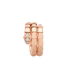 Кольцо Bvlgari Serpenti Viper Rose Gold 357866 (37989) №7
