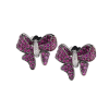 Серьги Giovanni Ferraris Ruby & Diamonds White Gold Bow (38550) №2