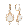 Серьги Dolce & Gabbana Mamma Yellow Gold Roses Drop Earrings WEEM1G WCHA1 Z0000 (41020) №2