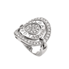 Кольцо Bvlgari Astrale Diamond & White Gold (3968) №4
