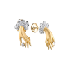 Серьги Carrera y Carrera Diamond Hand Earrings (36190) №3