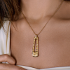 Подвеска Carrera y Carrera CORDOBA Yellow Gold & Diamond 11866 010101 (43051) №5