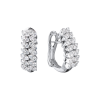 Серьги Damiani White Gold Diamonds 0.9 ct (39095) №4