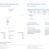 Крест Albedo 1.65 ct H/VS2 White Gold Cross (36422) №4