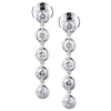 Серьги Van Cleef & Arpels Palmyre White Gold Diamonds VCARO3R800 (36750) №4