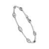 Браслет  2,50 ct Marquise & Round Cut Diamonds (38178) №5