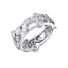 Кольцо Tiffany & Co Platinum Diamond Bubble Band (43240) №2