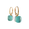 Серьги Pomellato Nudo Rose Gold & Blue Topaz POB2010-O6000-000OY (41356) №2