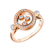 Кольцо Chopard Happy Diamonds Yellow Gold 823957 (36928) №2