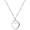 Подвеска Tiffany & Co Heart Charm White Gold (37821) №2
