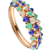 Браслет Cartier Paris Nouvelle Vague Mischievous Bracelet (SIZE 17) (36216) №4