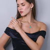 Подвеска Chopard Happy Hearts Turquoise 797482-1401 (40472) №8