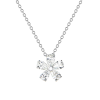 Подвеска Mercury 1,25 ct Flower White Gold MP18723/WG/FL1.30 (43052) №5