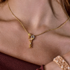 Подвеска Carrera y Carrera Love Yellow & White Gold & Diamonds DA 13750 030101 (42250) №5