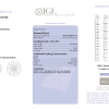 Пусеты  Round Diamonds 1,15 сt I/VVS2 - 1.14 ct J/VS2 (37496) №6