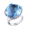 Кольцо Bvlgari Parentesi Cocktail Blue Topaz Ring (35797) №4