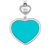 Подвеска Chopard Happy Hearts Turquoise 797482-1401 (40472) №4