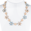 Колье MIMI Yellow Gold & Pearls & Topaz (40289) №2