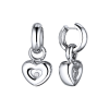 Серьги Chopard Happy Diamonds White Gold 83/1869-20 (40443) №2