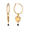 Серьги Dolce & Gabbana Sicily Yellow Gold & Black Jade WEDL4GW0001ZOO00 (41024) №2