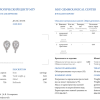 Серьги RalfDiamonds 0,40 ct F/VS2 - 0.40 ct F/VS2 Pear mixed Brilliant RDE (37690) №4