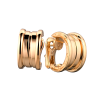Серьги Bvlgari B.Zero1 Yellow Gold Hoop RD1790 (37006) №2