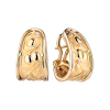 Серьги Carrera y Carrera Yellow Gold Ronda Huggie Earrings DA09660 (35772) №2