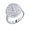 Кольцо RalfDiamonds 2.42 ct White Gold Diamonds Ring (34889) №6