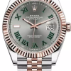 Часы Rolex Datejust 41 мм Oystersteel and Everose gold 126331 (40086) №2
