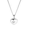 Подвеска Chopard Happy Diamonds Heart White Gold & Diamond 792924 (41299) №2