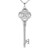 Подвеска  Ключ в стиле Tiffany & Co с бриллиантами 1,16 ct (36627) №5