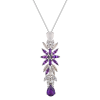 Подвеска Pasquale Bruni Ghirlanda Nefertiti Amethyst & Quartz & Diamonds (38037) №5