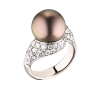 Кольцо Gianni Lazzaro Diamonds & Pearl & White Gold (40354) №2