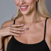 Серьги Chopard Happy Diamonds Icons Heart 834854-1001 (35764) №6