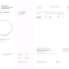 Колье RalfDiamonds 10,0 ct F/VS2 Round Diamonds & White Gold RDN (39072) №6