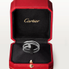 Кольцо Cartier Juste un Clou Double White Gold & Diamonds (SIZE 50) CRB4211050 (41371) №5