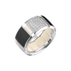 Кольцо Chaumet Class One Black & White Large Model (38035) №2