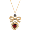 Подвеска Dolce & Gabbana Love Yellow Gold Garnets & Sapphires WAEL1G WGRA1 Z0000 (37962) №5