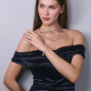 Колье  10,45 ct Round & Baguette Diamonds & White Gold (40426) №10