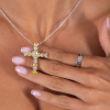 Крест  в стиле Harry Winston Symbols Heart-Shaped Diamond 5,98 ct (36983) №13