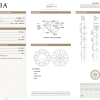 Пусеты GIA 1,01 ct I/VS2 - 1,00 ct I/VS2 Round Cut Diamonds (43110) №5