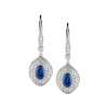 Комплект Gianni Lazzaro Diamonds & Sapphire White Gold (38075) №7