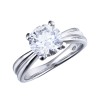 Кольцо Damiani 2,00 ct H/IF Round Diamond Engagement (36751) №3