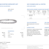 Браслет RalfDiamonds Tennis White Gold Diamonds 5.75 ct Bracelet RDB (35989) №5