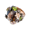 Кольцо  Smoky Quartz with Multi Gem Surround (42736) №4