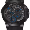 Часы Harry Winston Ocean Dual Time Zone Black Edition 400-MATZ44ZK (42676) №2