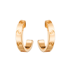 Серьги Cartier Love Yellow Gold B8028800 (37551) №5