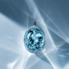Подвеска  70,86 ct Aquamarine & Diamonds & White Gold (41361) №6